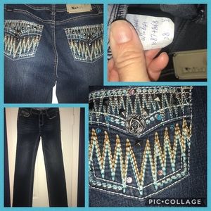 Womens Adiktd Jeans